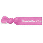 Bachelorette party pink personalized