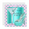 Bachelorette Party Pink Teal Blue Turquoise