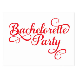 Bachelorette Party Shirts Postcards | Zazzle