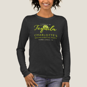 Bachelorette Party Powered by Tequila Weekend Tri-Blend Shirt