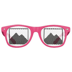 Bachelorette Party Retro Party Shades Template