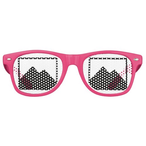 Bachelorette Party Retro Party Shades Template