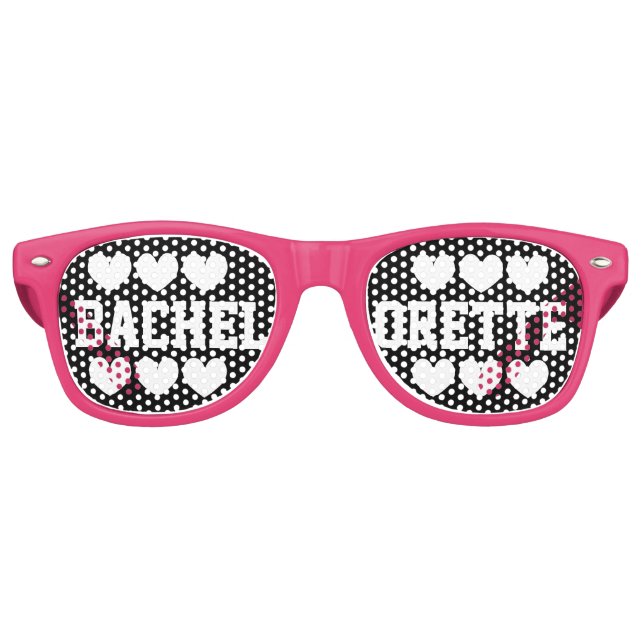 Bachelorette party shades | Funny bride sunglasses (Front)