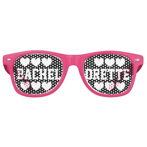 Bachelorette party shades  Funny bride sunglasses