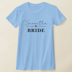 Bachelorette Party Shirts, Bride Gift Team Bride T-Shirt