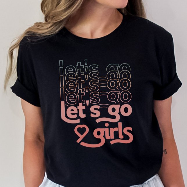 Bachelorette Party Shirts, Trendy Wedding Party T-Shirt (Creator Uploaded)