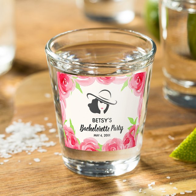 Bachelorette Party Shot Glass (Creator Uploaded)