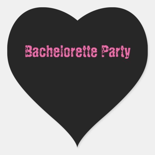 Bachelorette Party Sticker | Zazzle