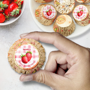 Bachelorette Party Strawberry Sweet Treat Favor