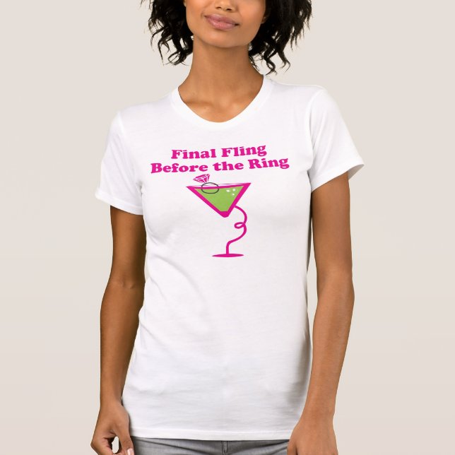 Bachelorette Party T-shirt Design (Front)