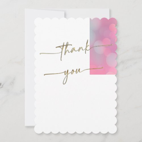 Bachelorette Party Thank You Cards