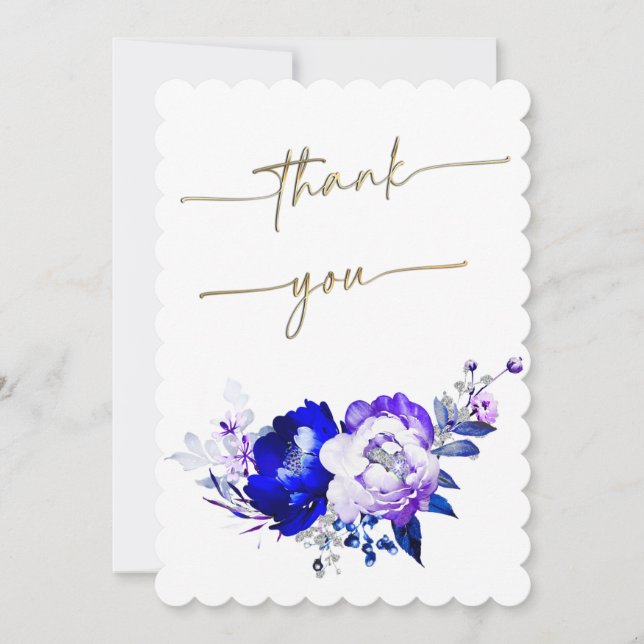 Bachelorette Party Thank You Cards (Front)