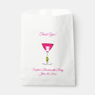 Bachelorette Party Thank You Favor Bag