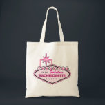 Bachelorette Party Thank You Tote Favor - Vegas<br><div class="desc">Thank your friends for a fabulous Bachelorette Party with our fun and unique tote. Fill with snacks and other fun items for the weekend,  or trip home!</div>