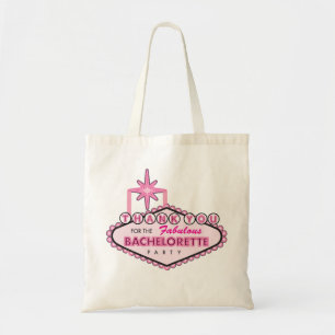 Bachelorette Party Thank You Tote Favor - Vegas Bag