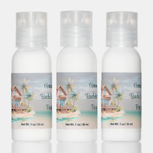 Bachelorette Party Travel Bottle Set Hand Lotion