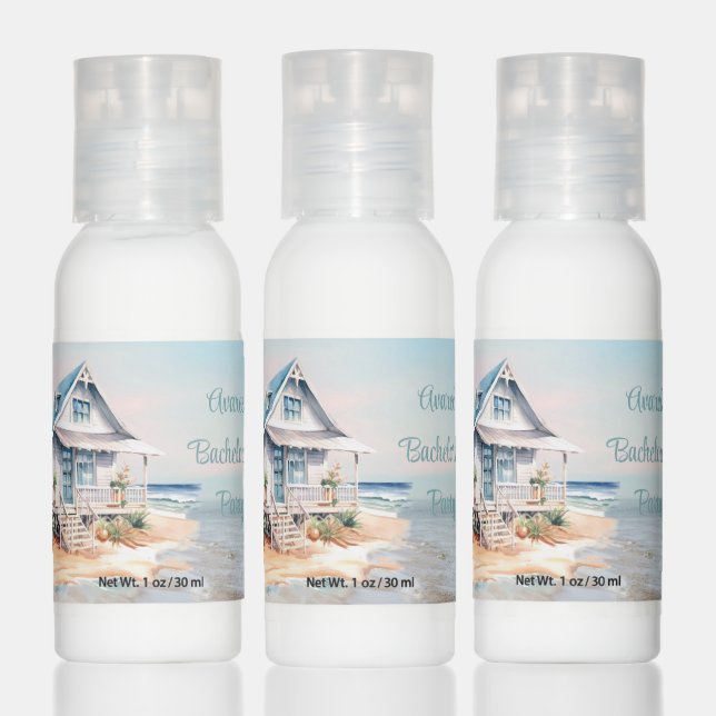 Bachelorette Party Travel Bottle Set Hand Lotion (Set)