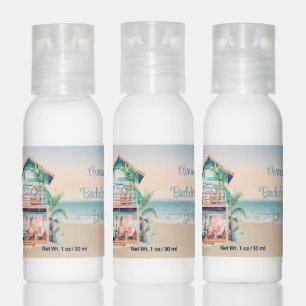 Bachelorette Party Travel Bottle Set Hand Lotion