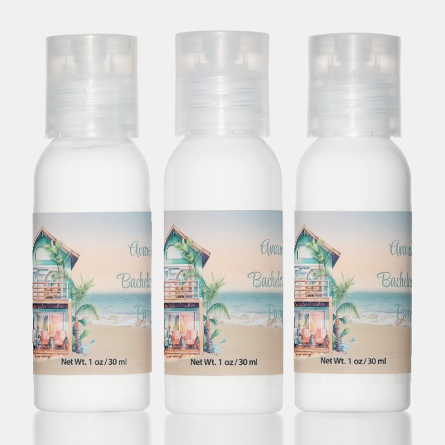 Bachelorette Party Travel Bottle Set Hand Lotion (Set)