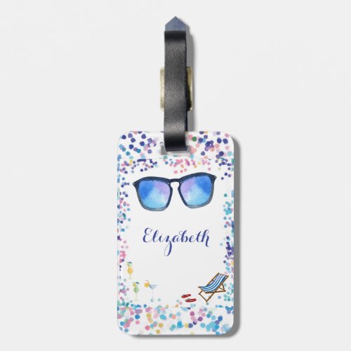 Bachelorette Party Travel Destination Party Luggage Tag