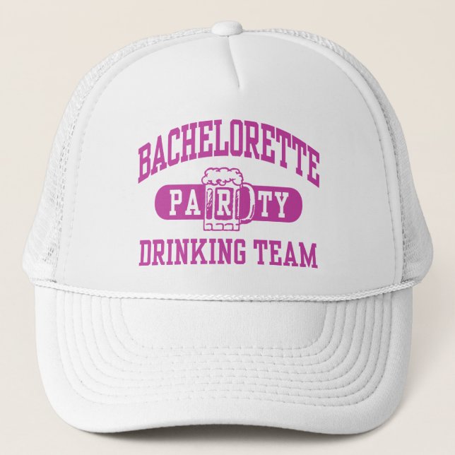 Bachelorette Party Trucker Hat (Front)