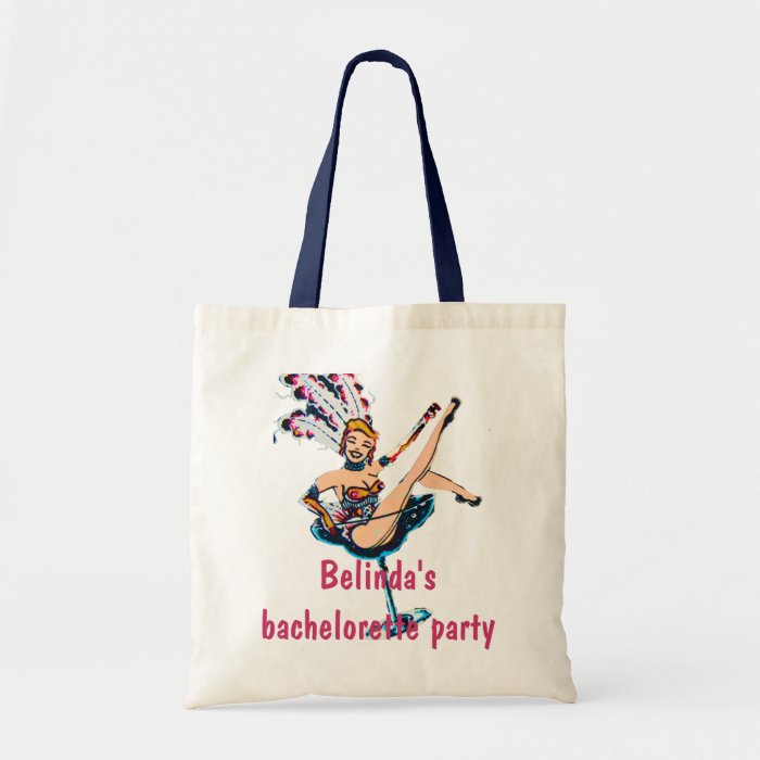 Bachelorette Party Vegas Casino Theme Canvas Bags