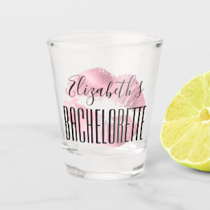 Bachelorette Party Wedding Favor Lips Custom Shot Glass