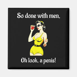 Bachelorette Party Women's Funny Inappropriate Y  Magnet