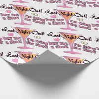 Pop Fizz Designs Last Disco Bachelorette Party Veil for Brides