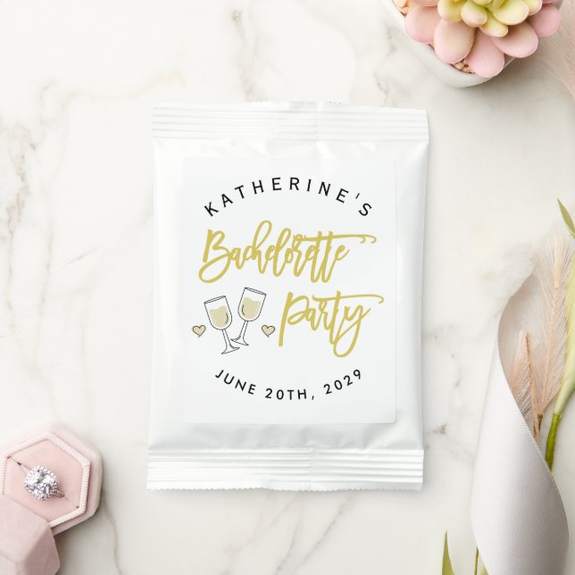 Bachelorette Party Yellow Island Citrus Margarita Drink Mix (Wedding)