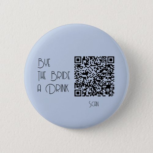 Bachelorette Pastel Qr Code Buy The Bride A Drink Button