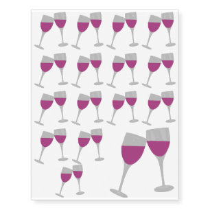 bachelorette paty temporary tattoos