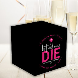Bachelorette Personalized But Did You Die Hangover Favor Boxes