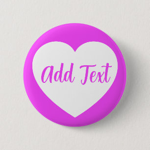 Bachelorette Pink Party Button