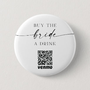 Bachelorette QR Code Buy The Bride A Drink Button