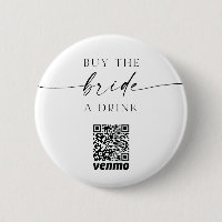 Bachelorette QR Code Buy The Bride A Drink Button