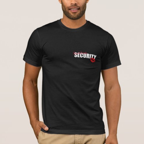 Bachelorette Security T_Shirt