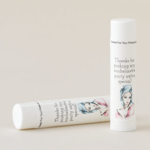 Bachelorette Spa Party Lip Balm