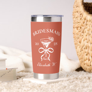 Bachelorette Squad Tumbler Custom Bride Tribe Gift