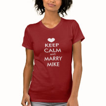 Bachelorette t shirts with keep calm theme