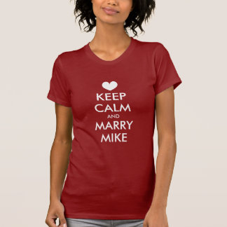 Bachelorette t shirts with keep calm theme