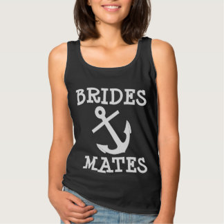 Bachelorette Tank | Bridesmaid Nautical Tank