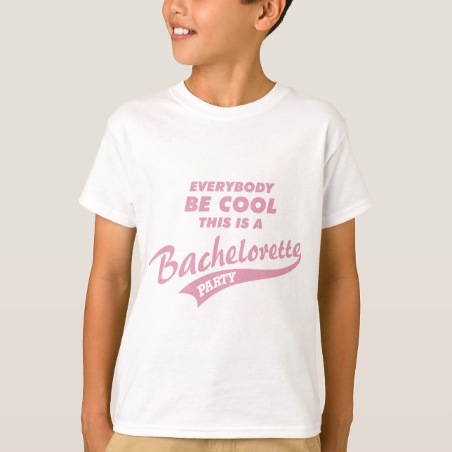 Bachelorette - Team Bride T-Shirt (Front)
