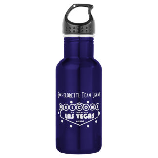 Bachelorette Team Leader Las Vegas Water Bottle