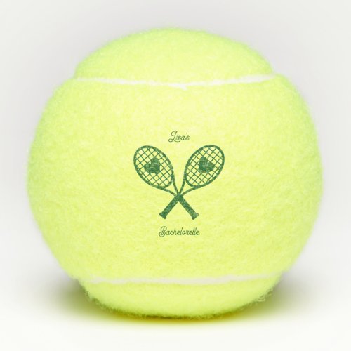 Bachelorette Tennis Ball