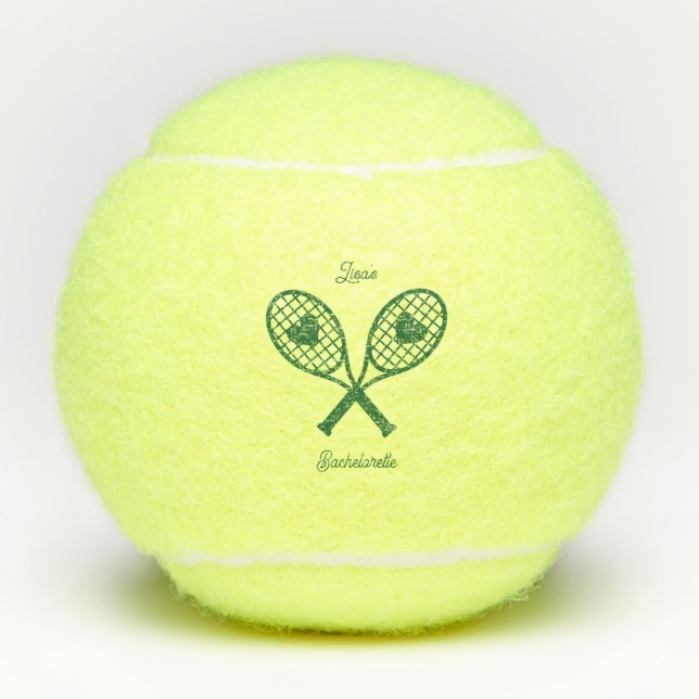 Bachelorette Tennis Ball (Front)