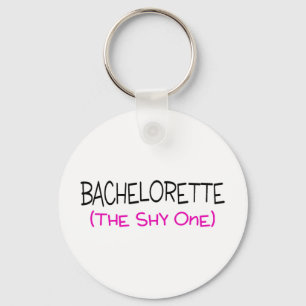 Bachelorette The Shy One Keychain