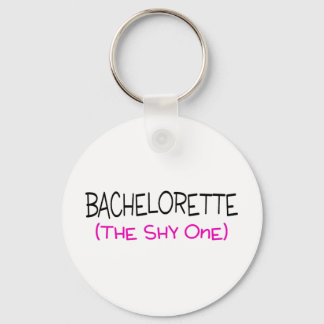 Bachelorette The Shy One Keychain