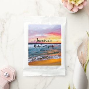 Bachelorette Tropical Beach Ocean Coastal Sunset Margarita Drink Mix