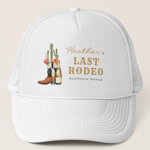 Bachelorette Trucker Hat